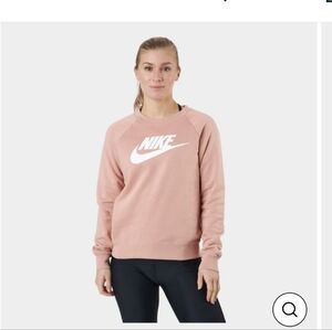 Nike Blush Pink Crewneck Sweatshirt